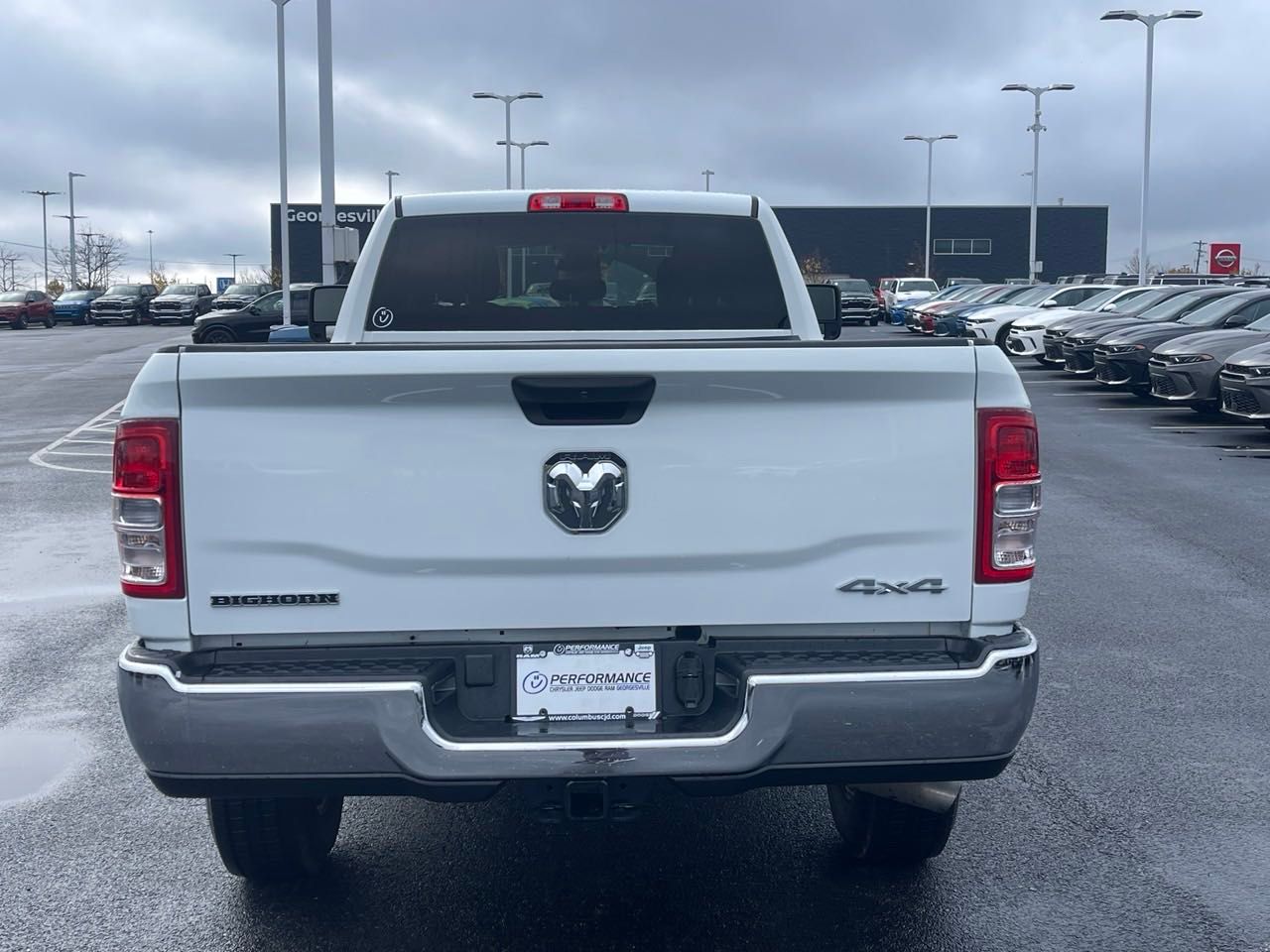 2024 Ram 3500 Big Horn 4