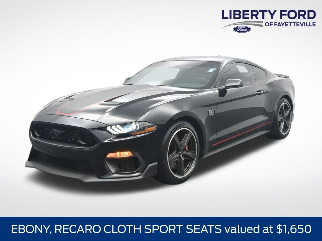 2021 Ford Mustang Mach 1 Coupe RWD