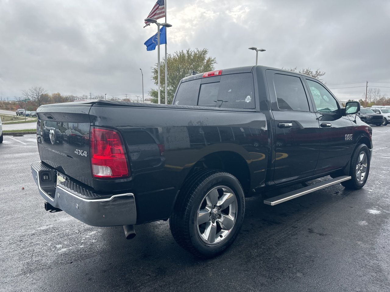 2016 Ram 1500 Big Horn 7