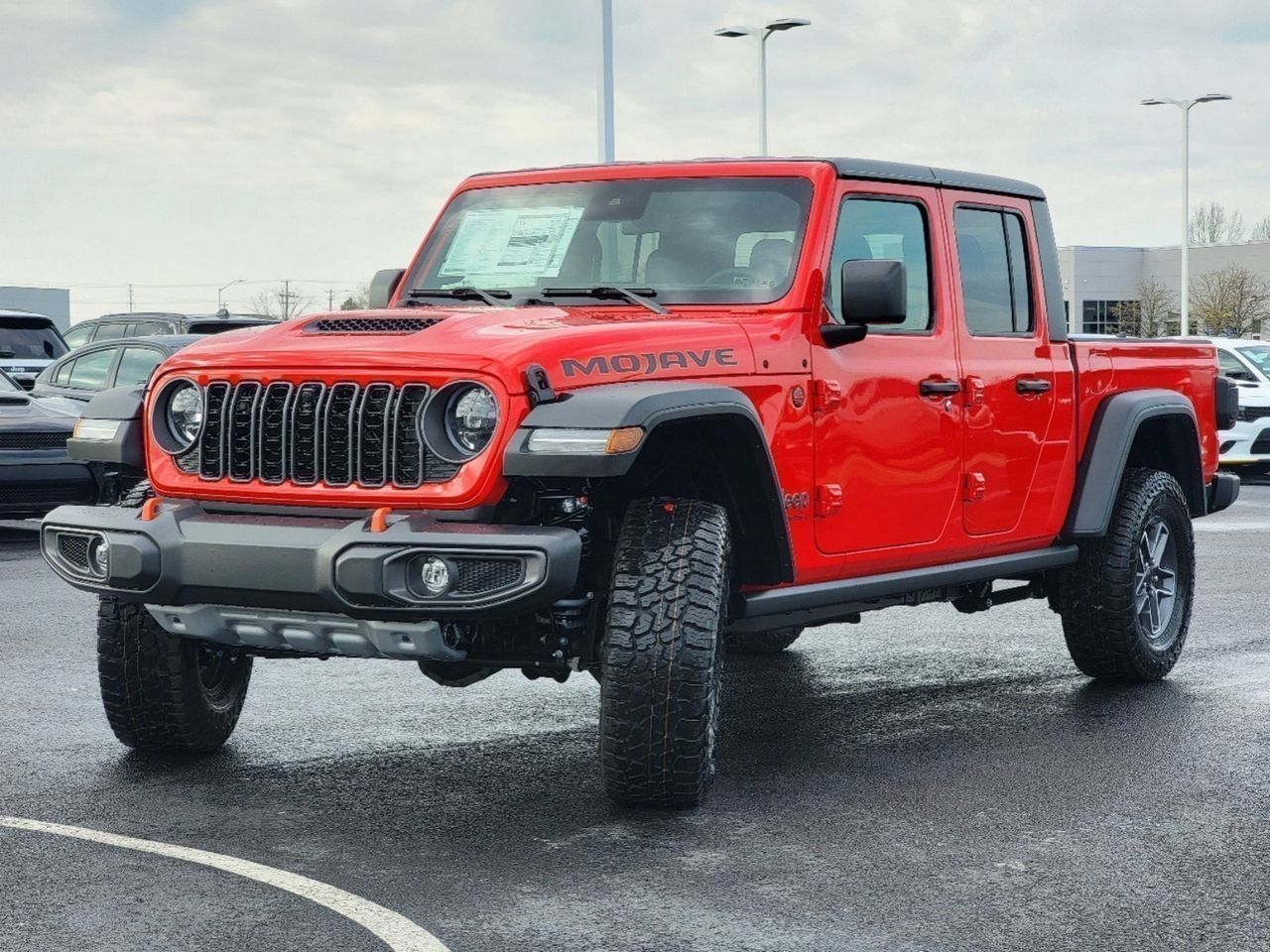 2024 Jeep Gladiator Mojave 3