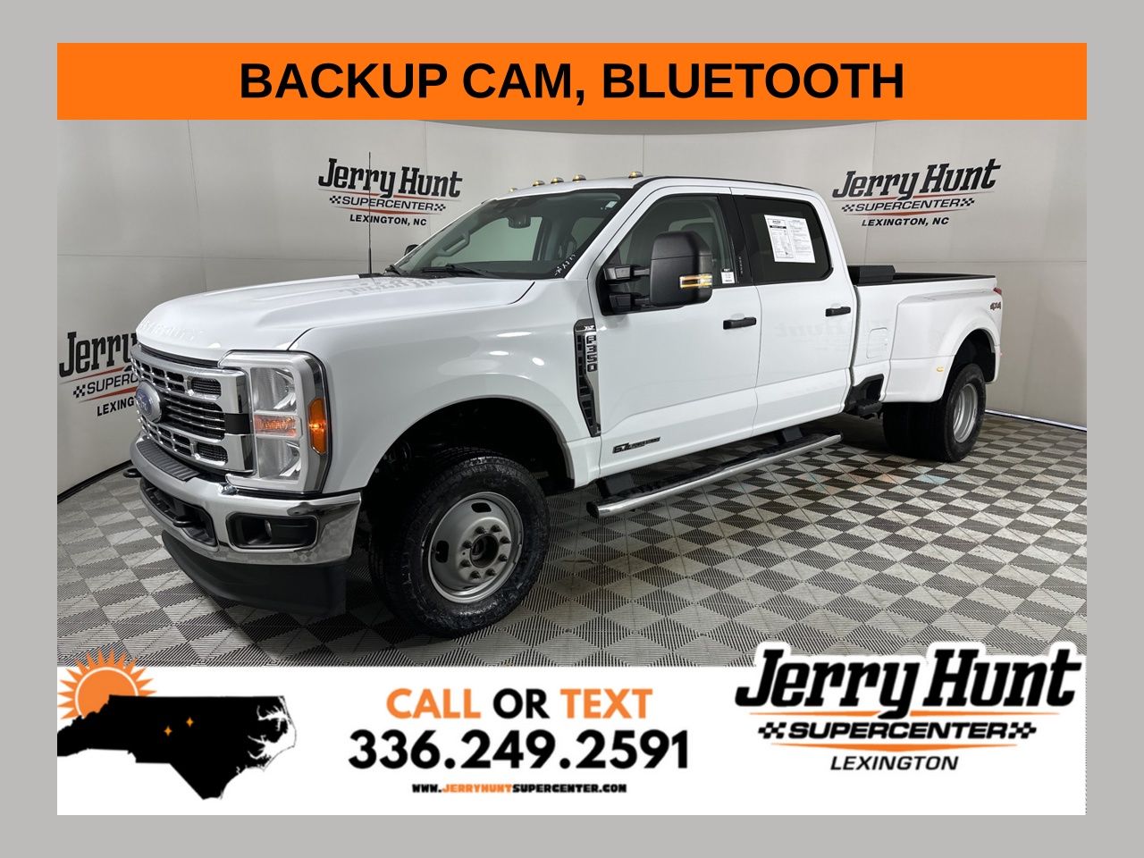 2023 Ford F-350 Super Duty XLT Crew Cab LB DRW 4WD
