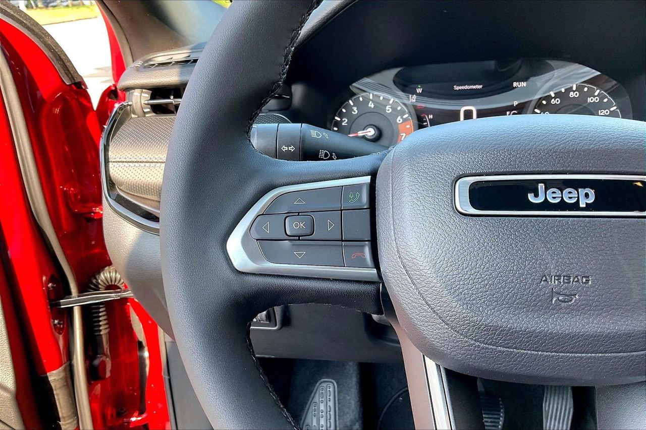 New 2026 Red Jeep Latitude image 24