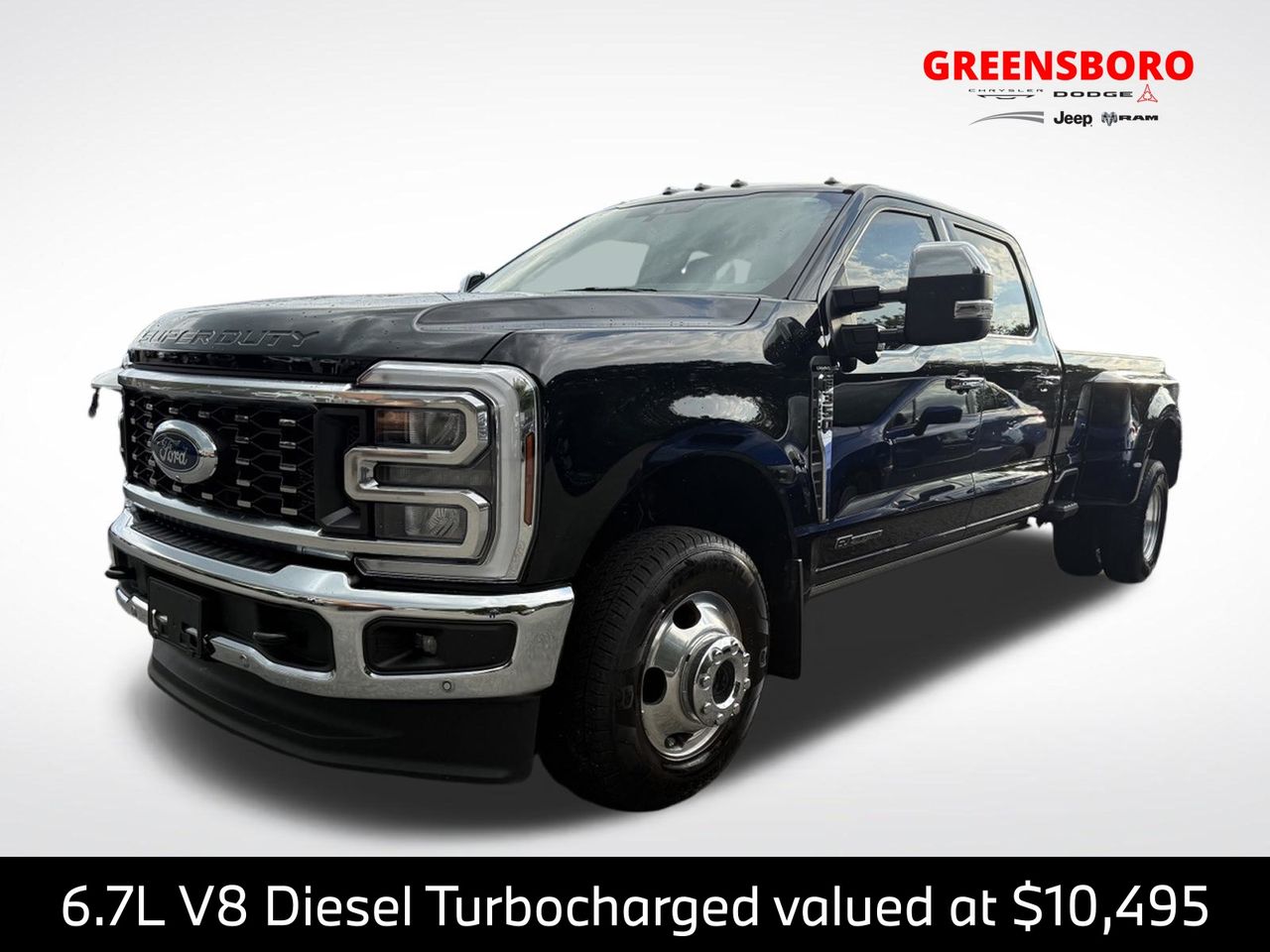 2025 Ford F-350 Super Duty Lariat Crew Cab LB DRW 4WD   