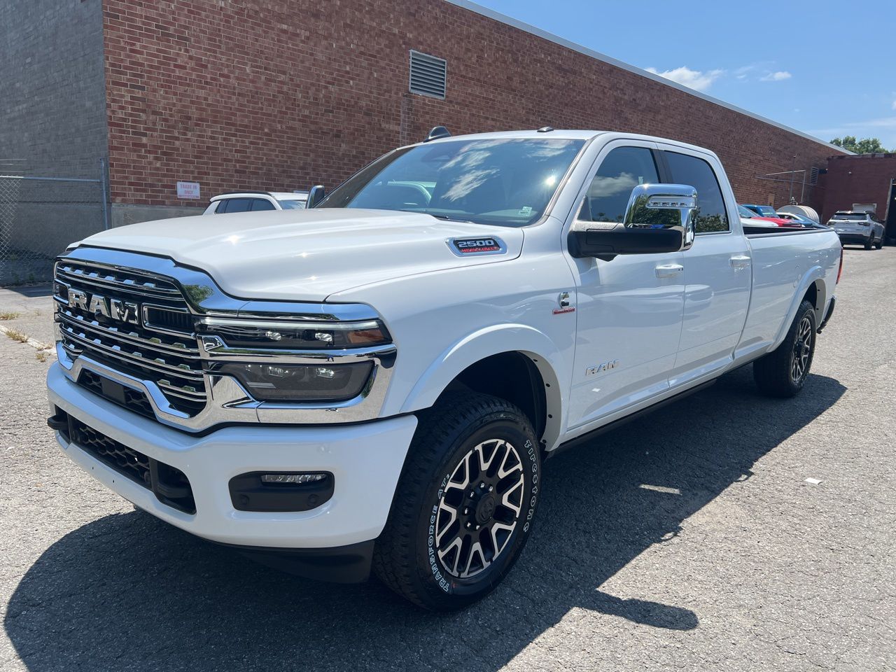 2026 RAM 2500 Limited/Longhorn 4X4 Crew Cab LWB's photo