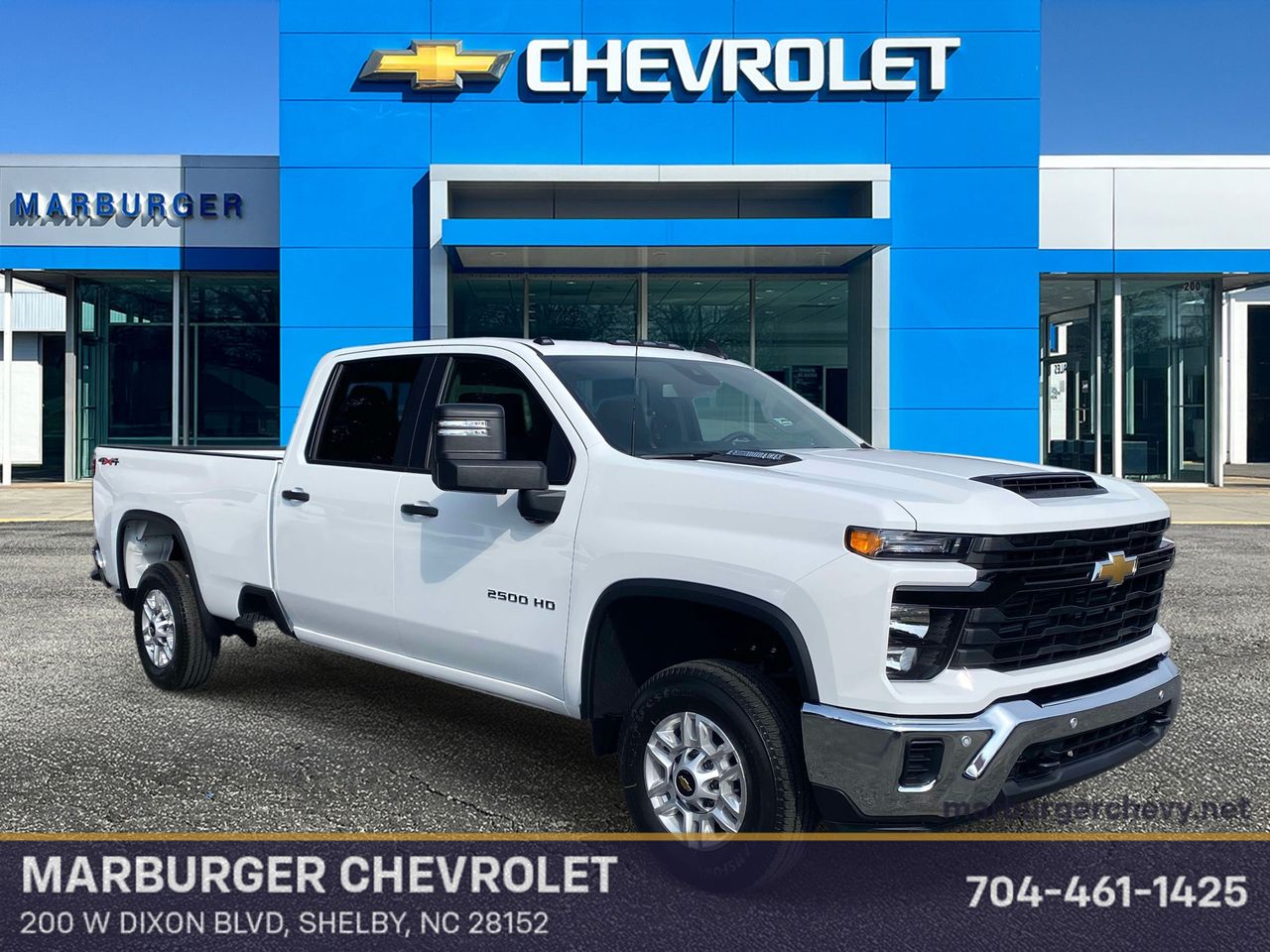 2026 Chevrolet Silverado 2500 Work Truck