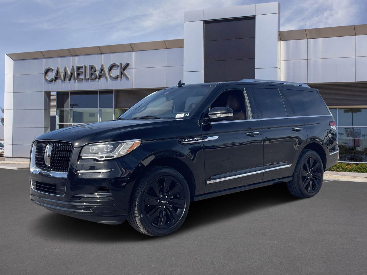 used 2023 Lincoln Navigator car, priced at $55,497