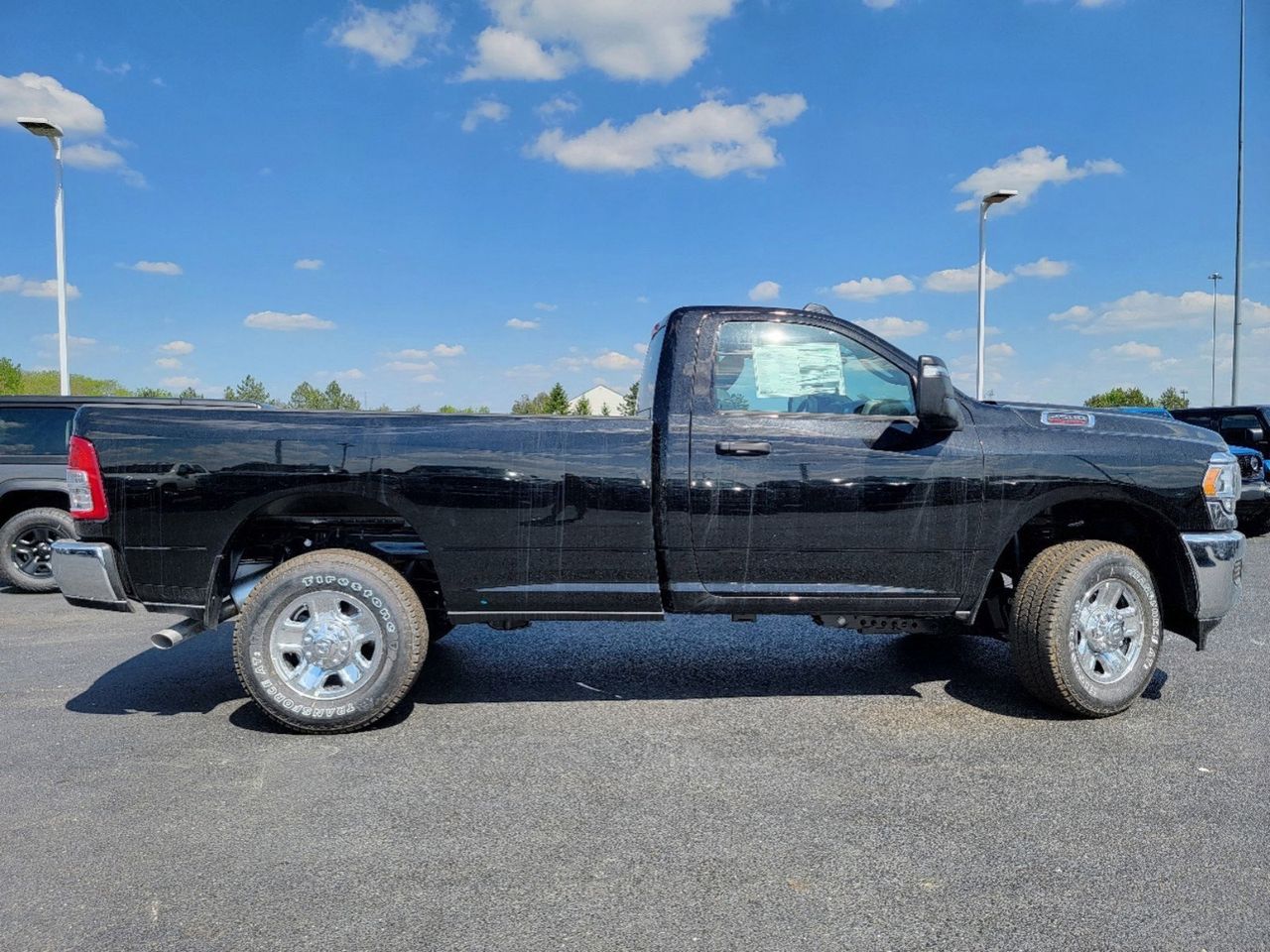 2024 Ram 2500 Tradesman 8