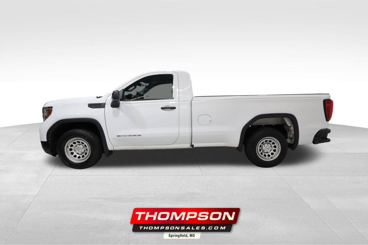 Summit White 2019 GMC Sierra 1500 Base LB RWD Pickup Truck 4X2 6-Speed Automatic