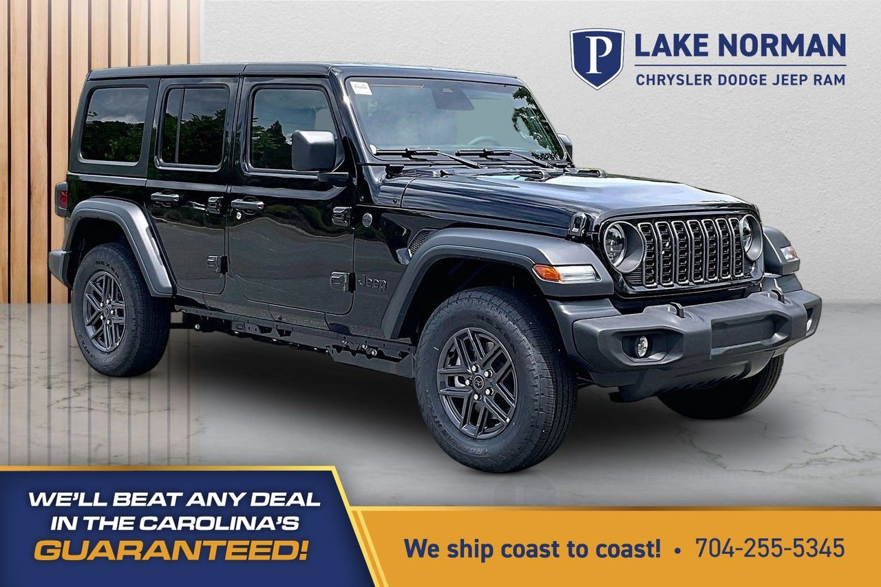 Black 2026 Jeep Wrangler SUV / Crossover Four-Wheel Drive