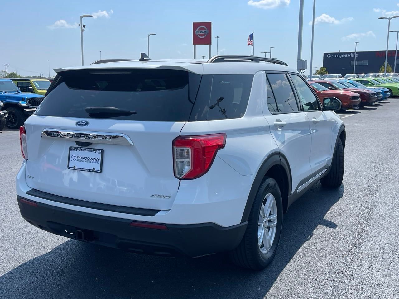 2021 Ford Explorer XLT 3