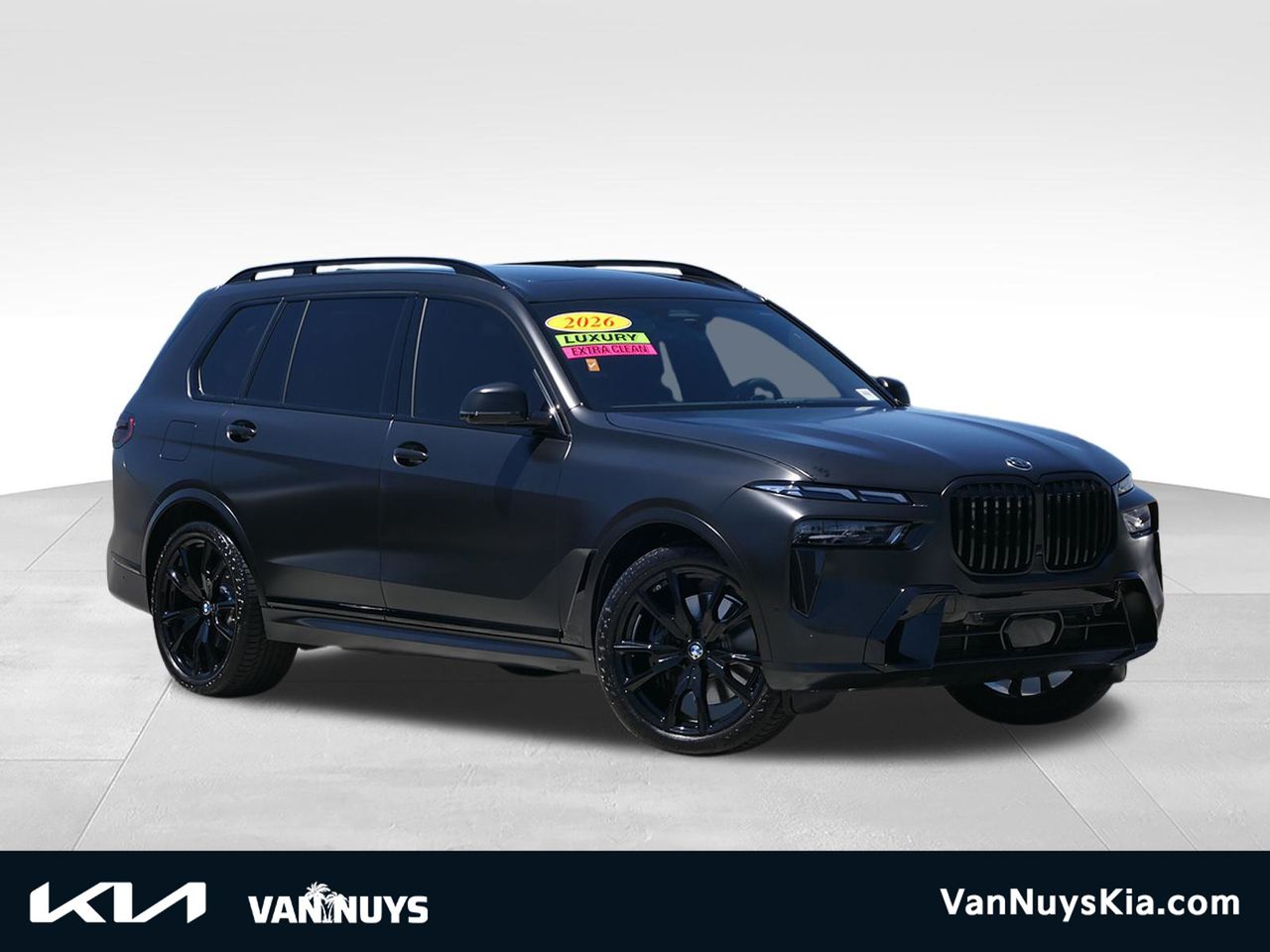 White Metallic 2026 BMW X7 SUV / Crossover All-Wheel Drive 8-Speed Automatic