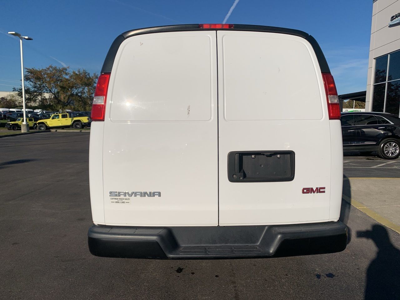 2019 GMC Savana 2500 Work Van 4