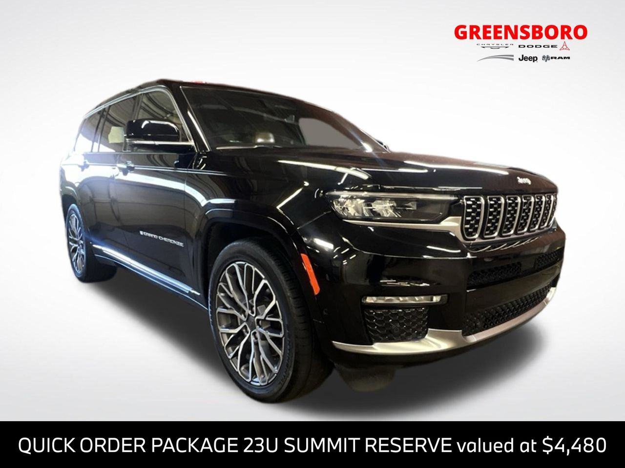 2024 Jeep Grand Cherokee L Negro (Diamond Black Crystal Pearlcoat) SUV/Crossover Todo terreno 8 velocidades Automática