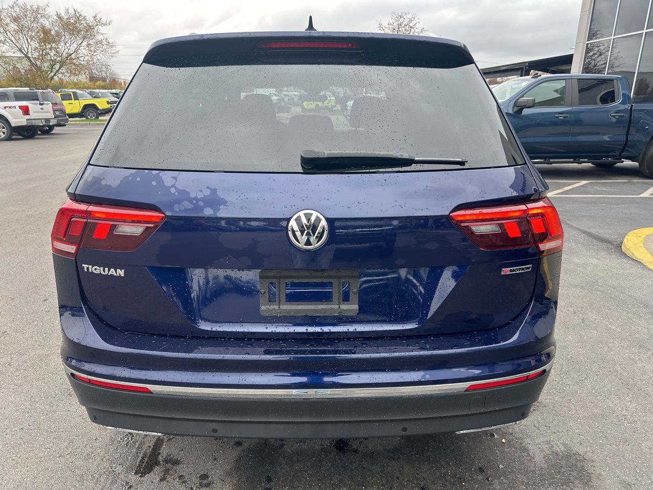 2021 Volkswagen Tiguan 2.0T SEL Premium R-Line 6