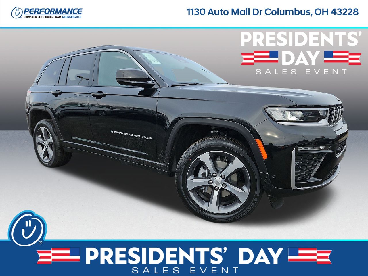 2026 Jeep Grand Cherokee Limited 4WD