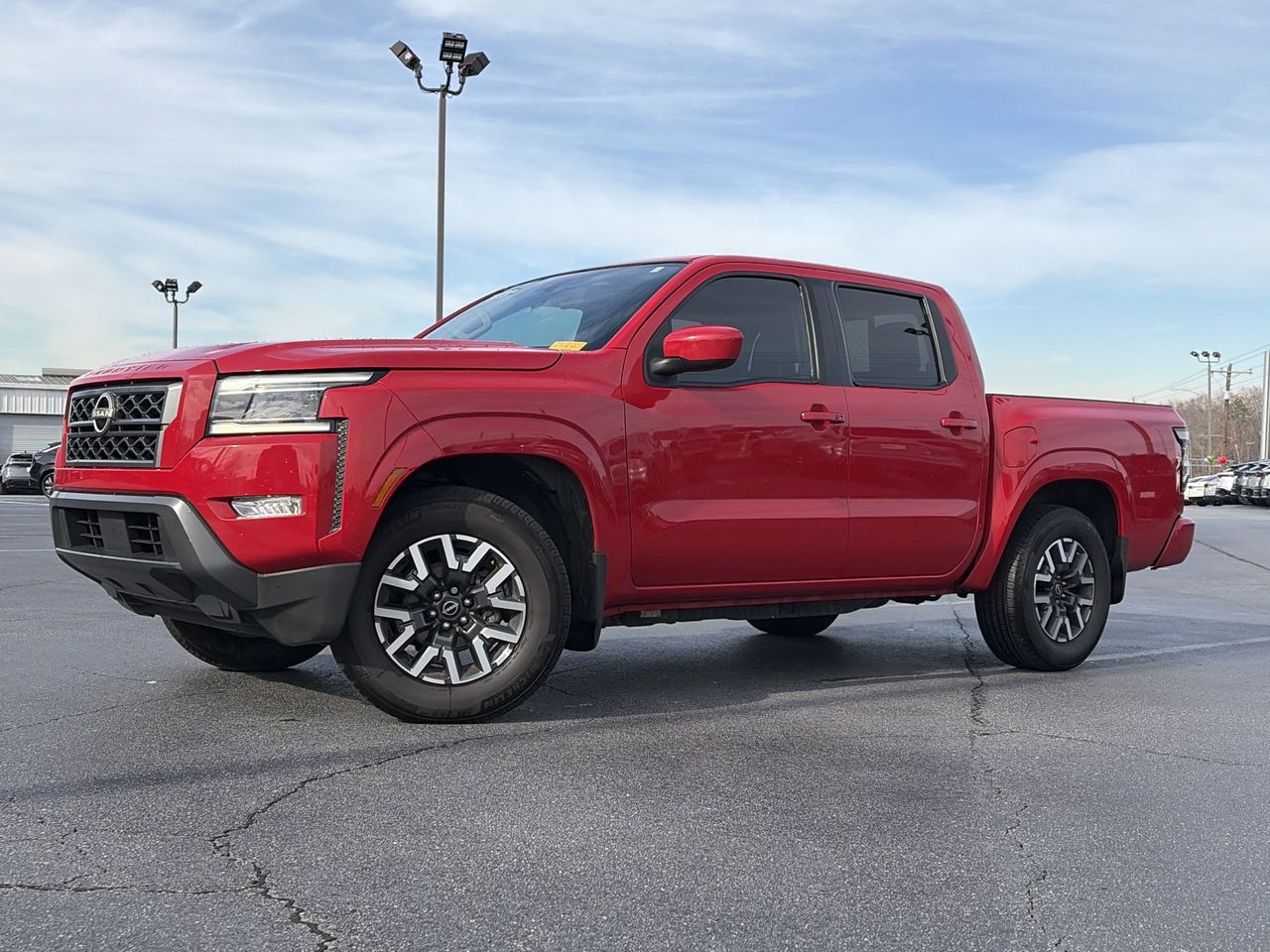 2024 Nissan Frontier SL 4dr Crew Cab RWD