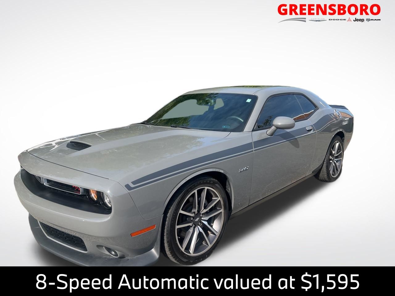 2023 Dodge Challenger R/T RWD