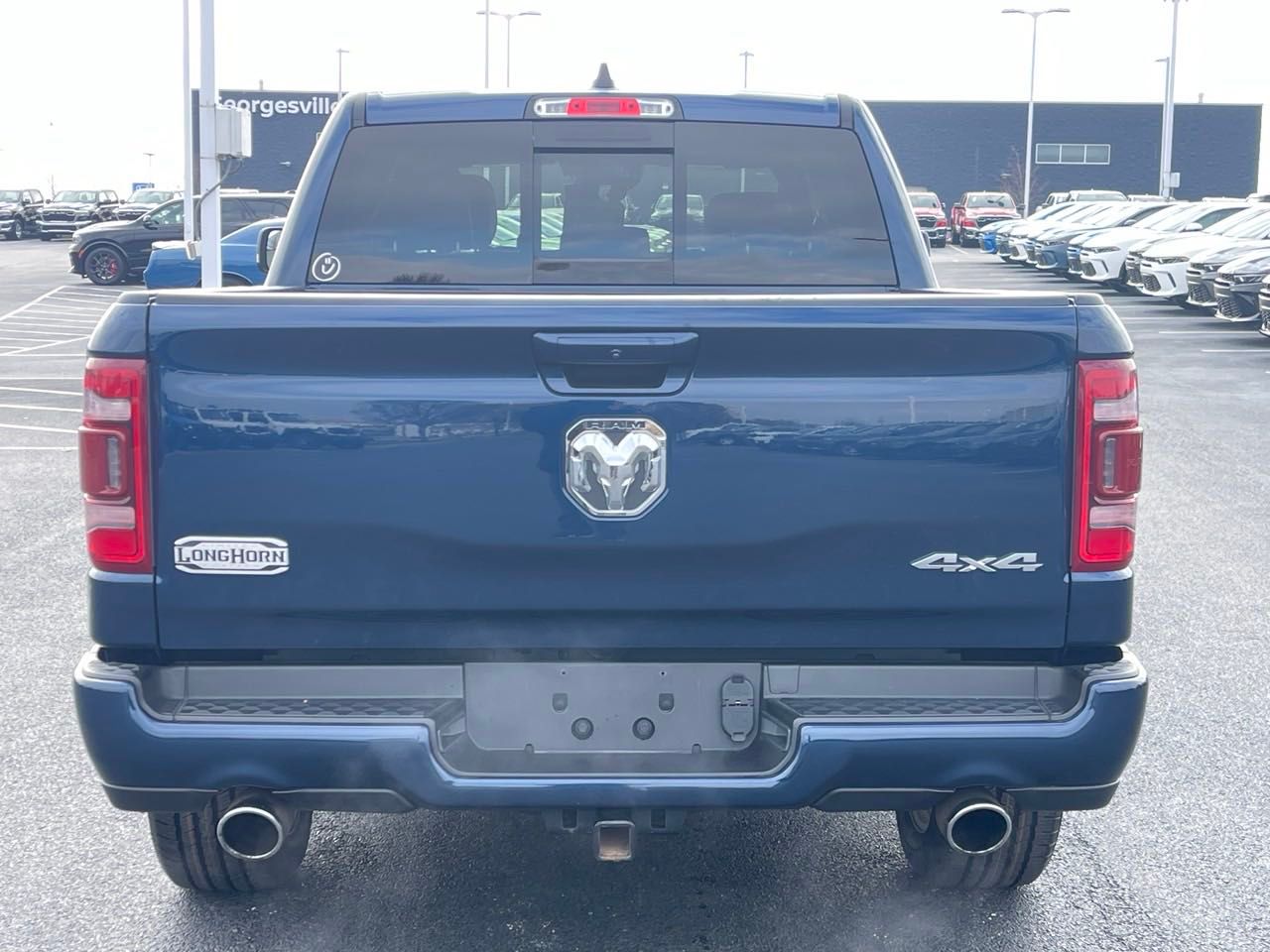 2023 Ram 1500 Laramie Longhorn 4