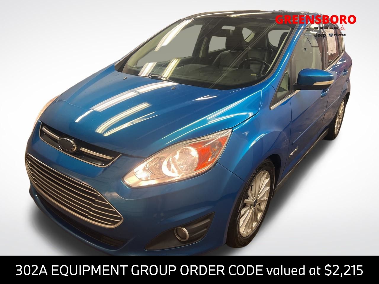Blue Candy Metallic Tinted Clearcoat 2013 Ford C-Max Hybrid SEL FWD Wagon Front-Wheel Drive Continuously Variable Transmission