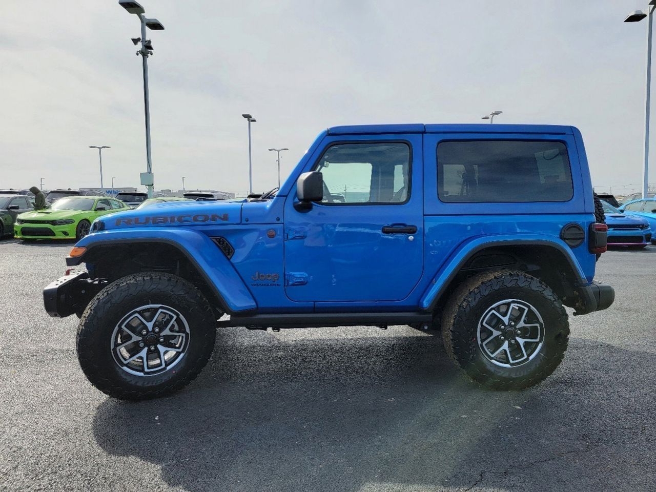 2024 Jeep Wrangler Rubicon X 4