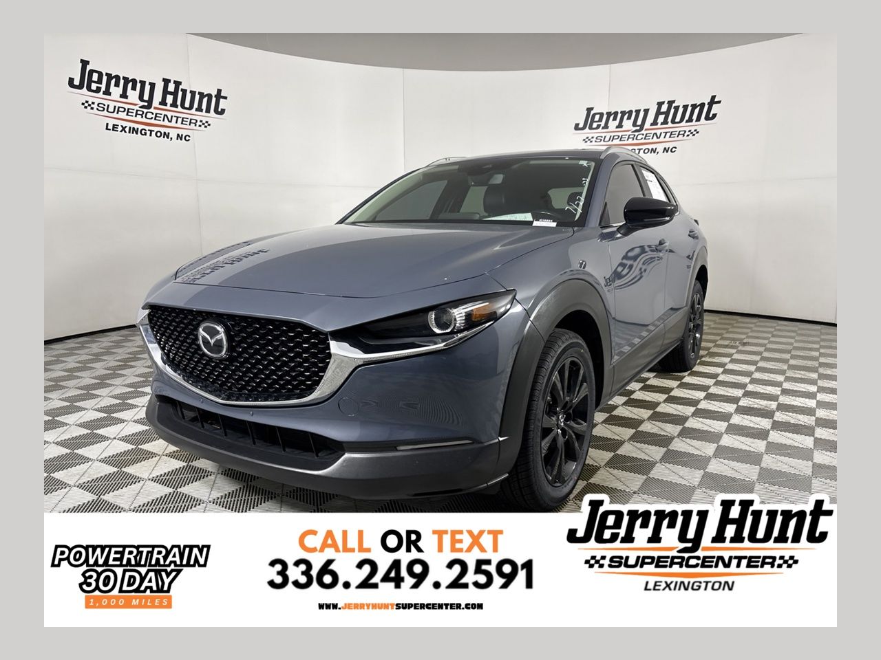 Polymetal Gray Metallic 2021 Mazda CX-30 SUV / Crossover All-Wheel Drive 6-Speed Automatic