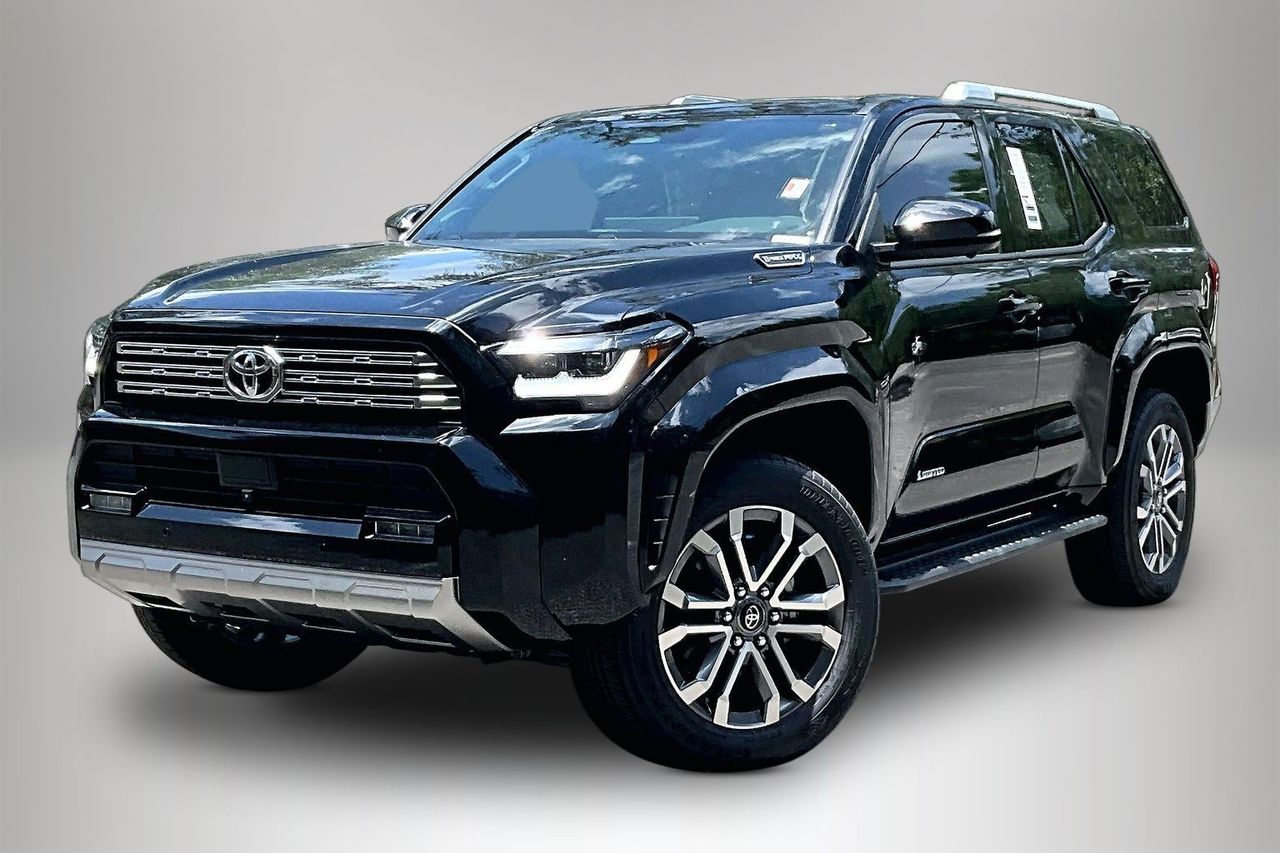 Black 2026 Toyota 4Runner SUV / Crossover All-Wheel Drive 8-Speed Automatic