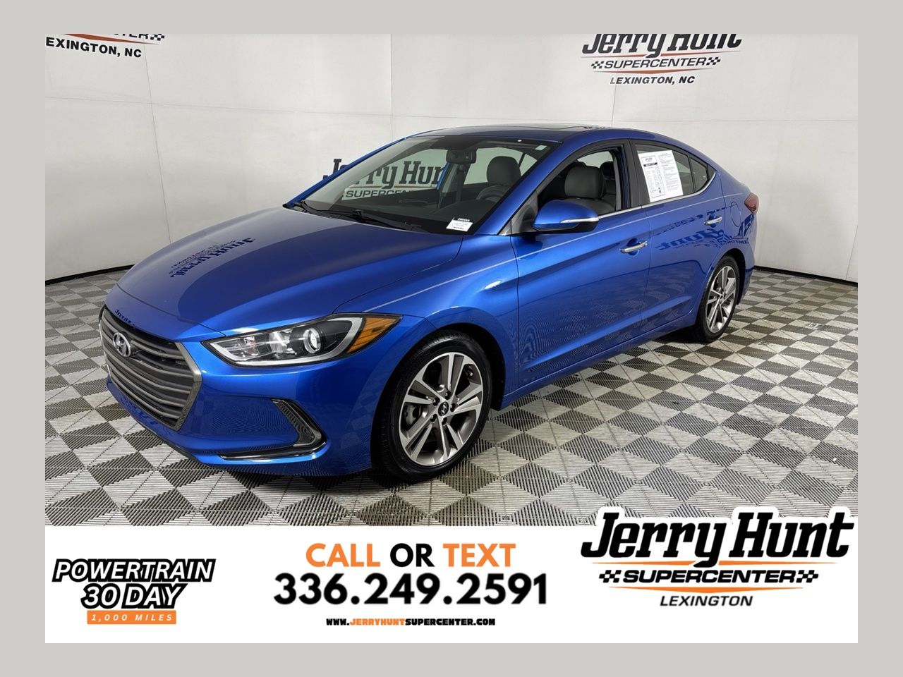 2017 Hyundai Elantra Limited FWD