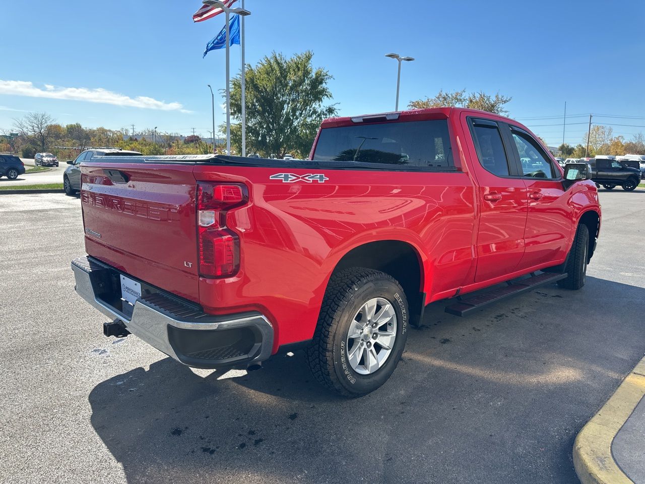 2020 Chevrolet Silverado 1500 LT 7