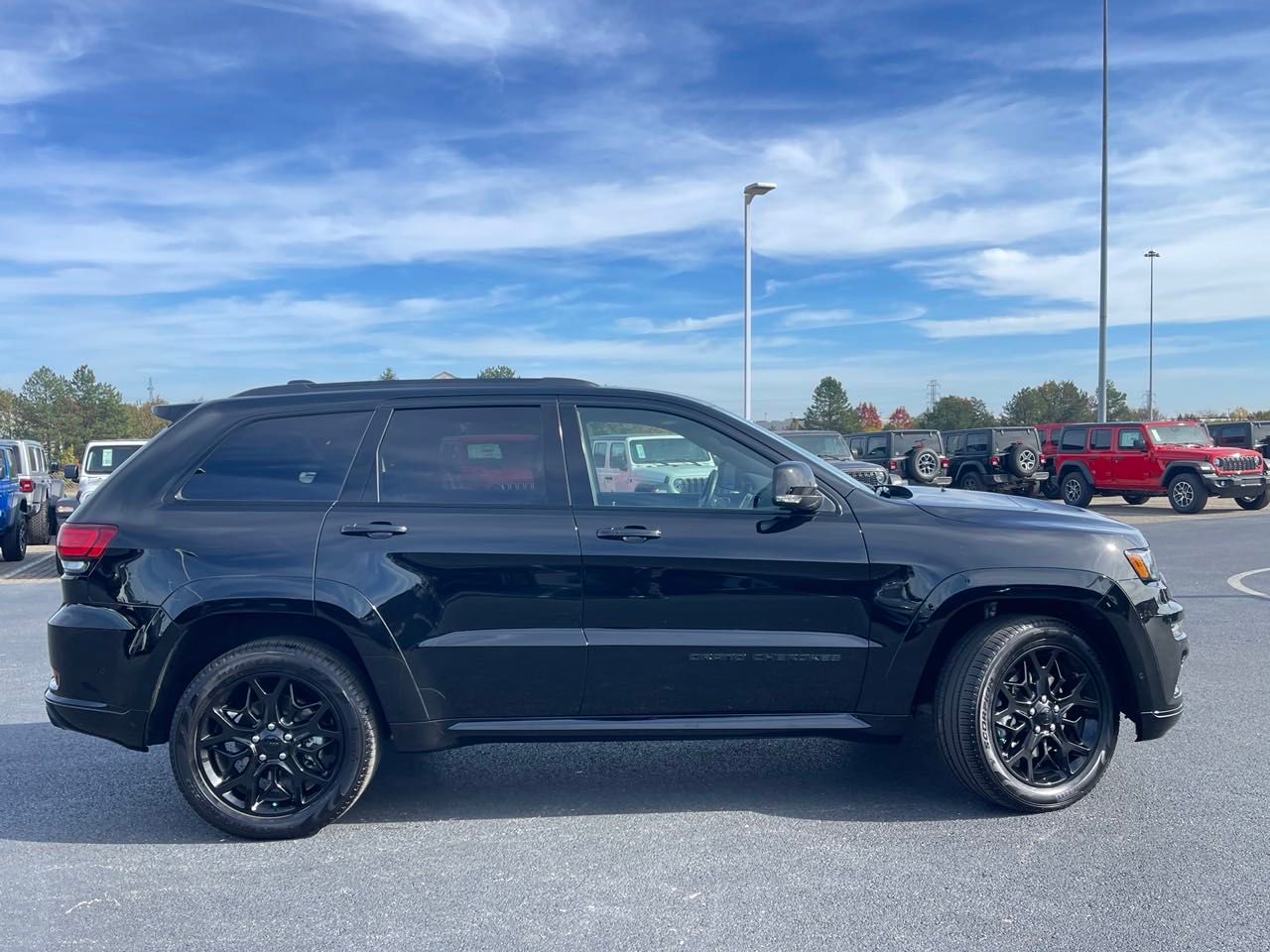 2021 Jeep Grand Cherokee Limited X 2