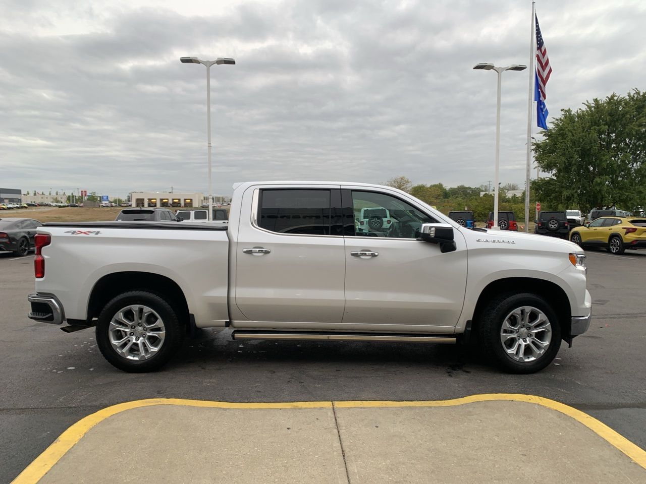 2022 Chevrolet Silverado 1500 LTZ 2