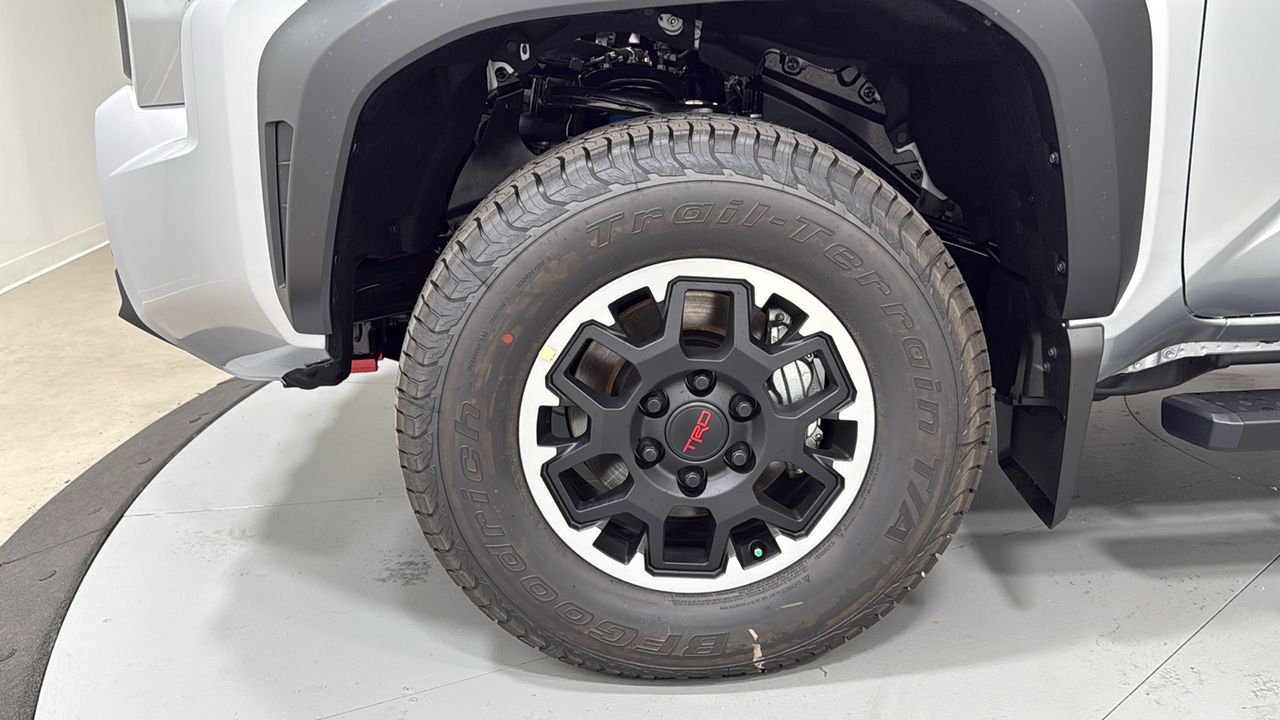 New 2026 Silver Toyota TRD Off-Road image 24