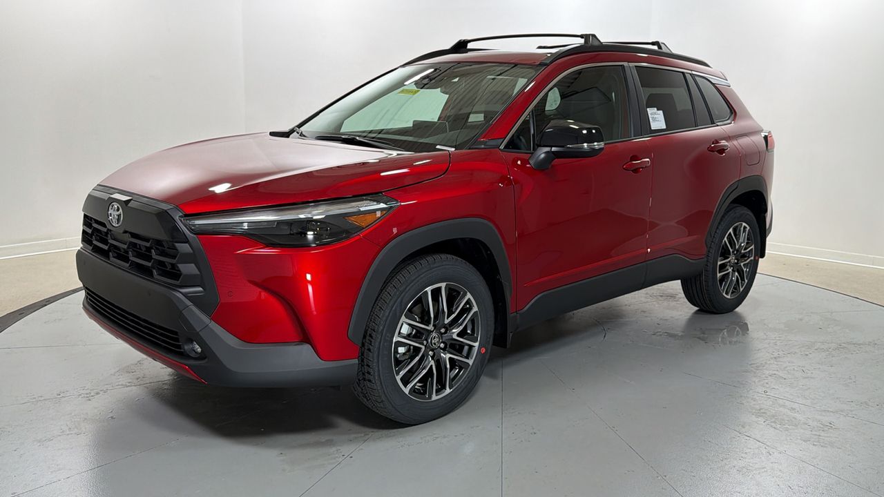 Red Crystal 2026 Toyota Corolla Cross SUV / Crossover Front-Wheel Drive Continuously Variable Transmission