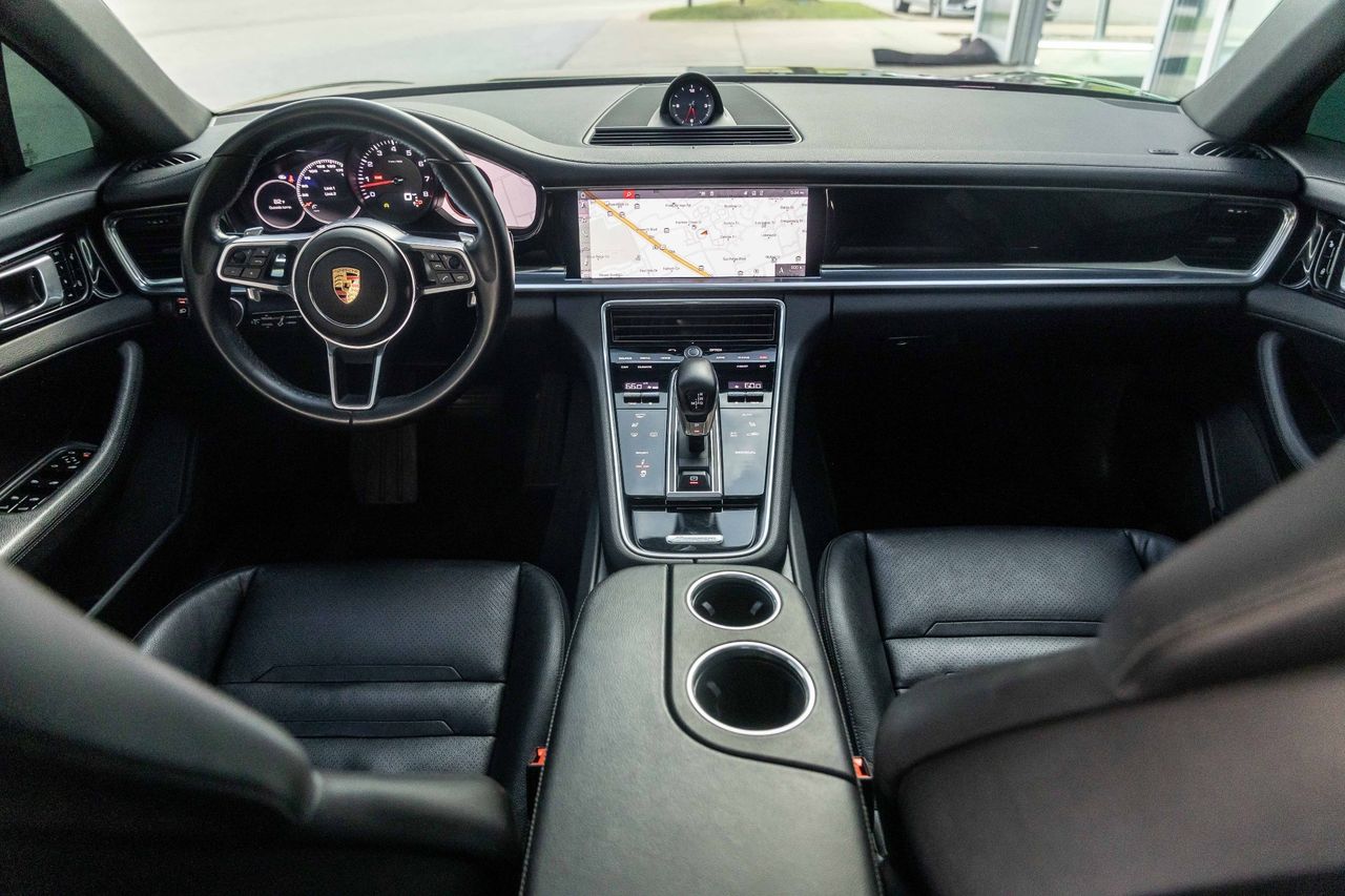 Used Car 2018 Porsche Panamera  4 For Sale Under $50,000 In Austin, Texas