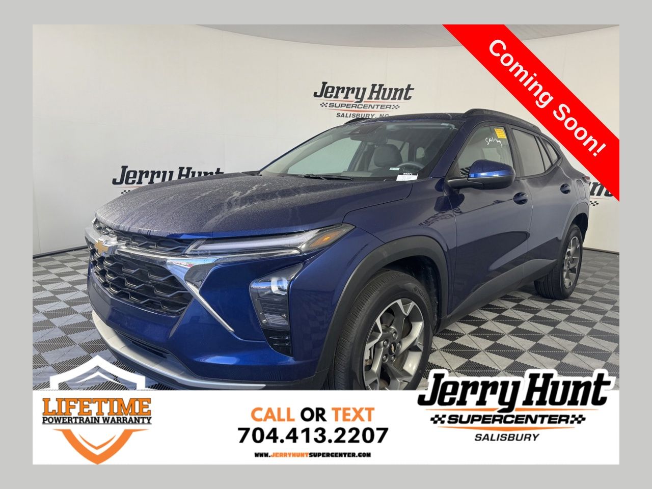Blue Glow Metallic 2024 Chevrolet Trax SUV / Crossover Front-Wheel Drive 6-Speed Automatic