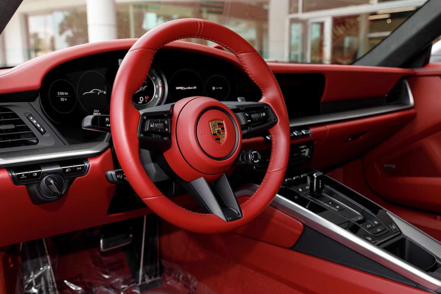2021 Porsche 911 Turbo S - Photo 53