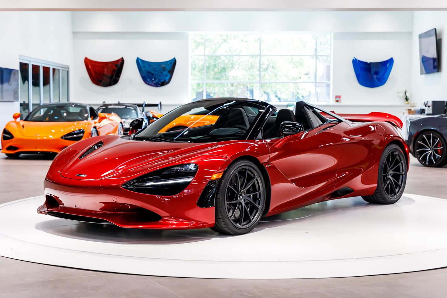 2027 McLaren 750S 4.0 V8 Spider's photo