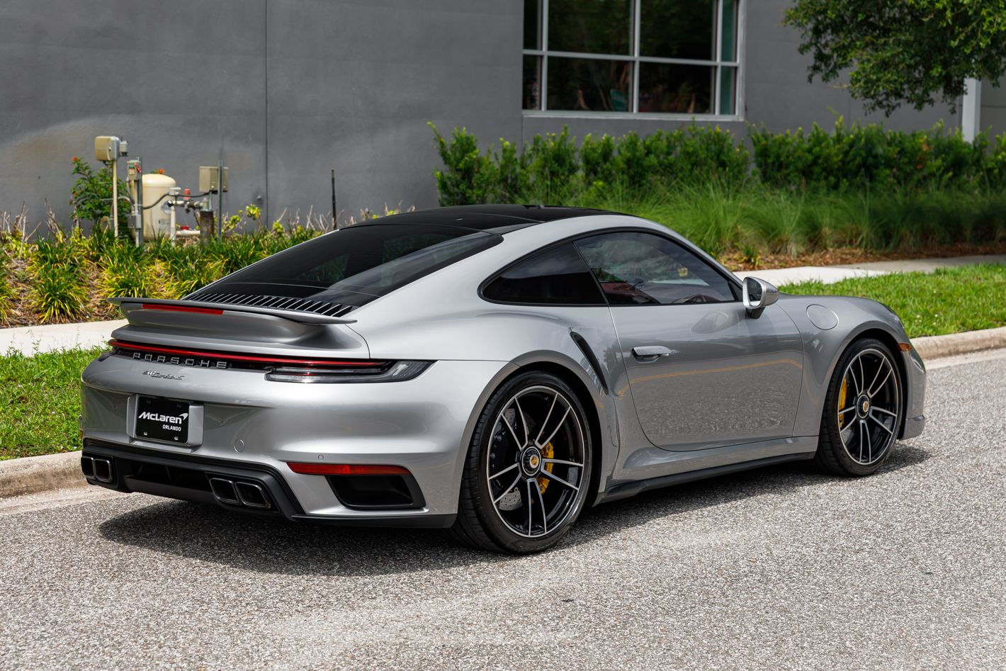 2021 Porsche 911 Turbo S - Photo 7