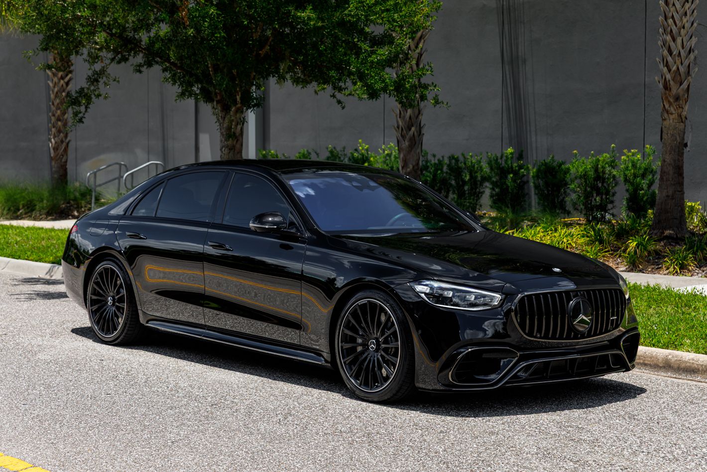 Black 2026 Mercedes-Benz S-Class Sedan All-Wheel Drive 9-Speed Automatic