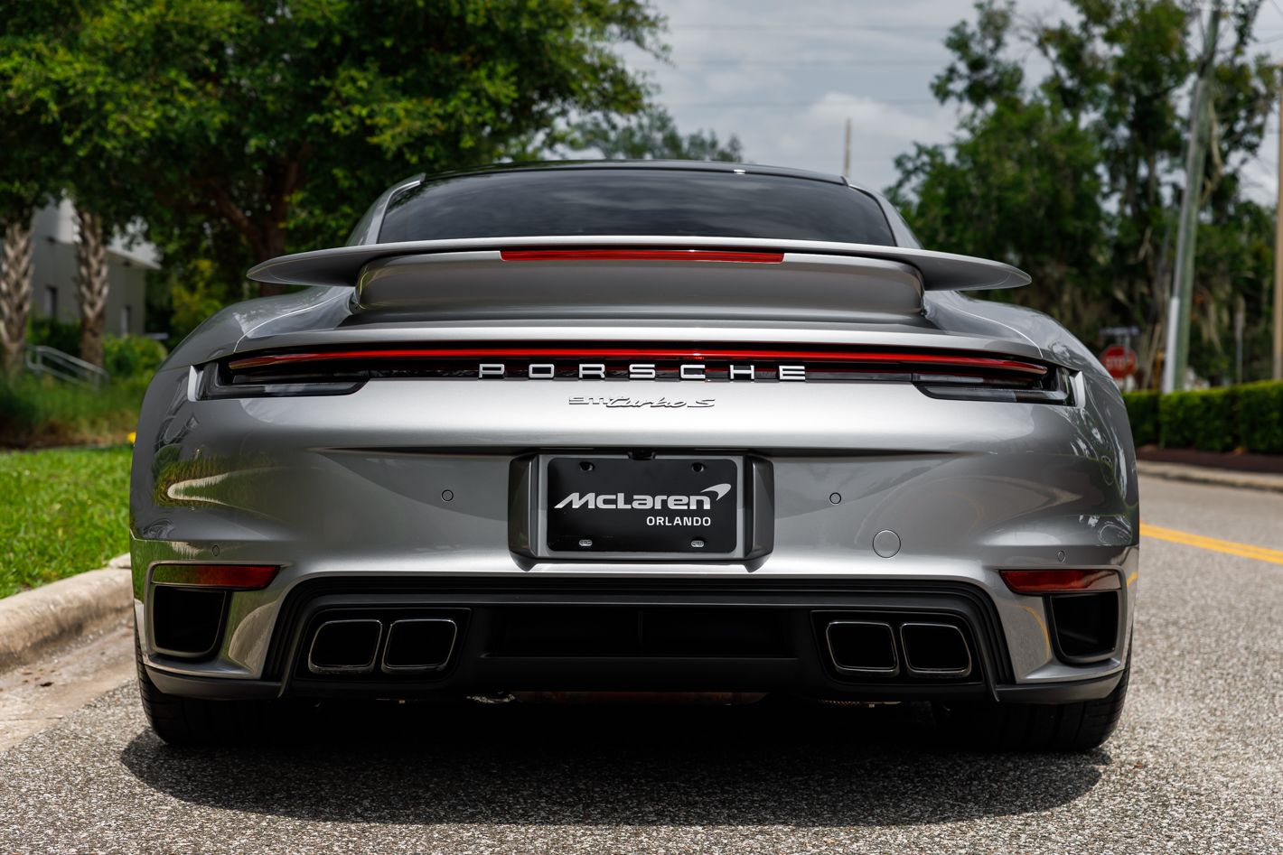 2021 Porsche 911 Turbo S - Photo 10