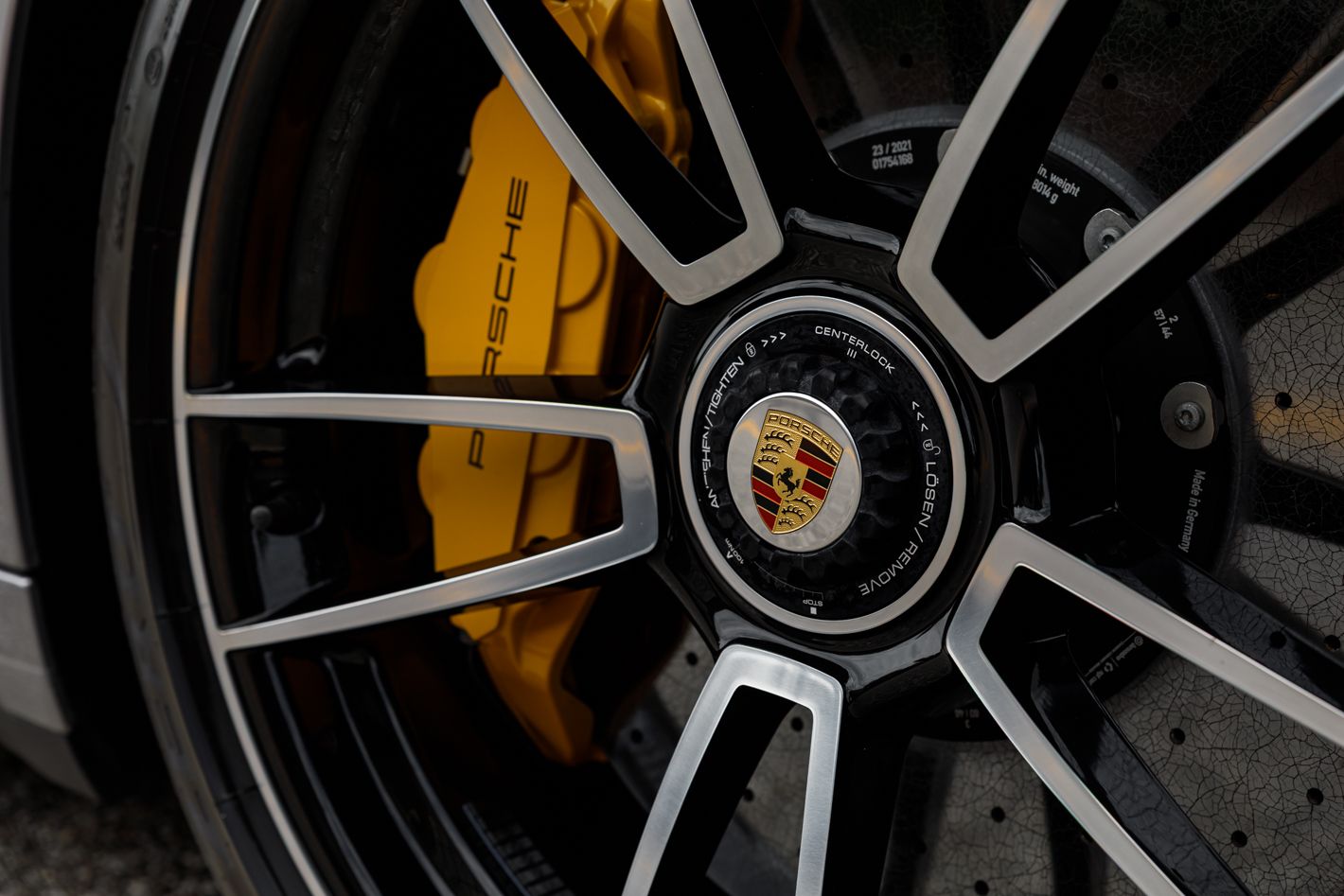 2021 Porsche 911 Turbo S - Photo 20