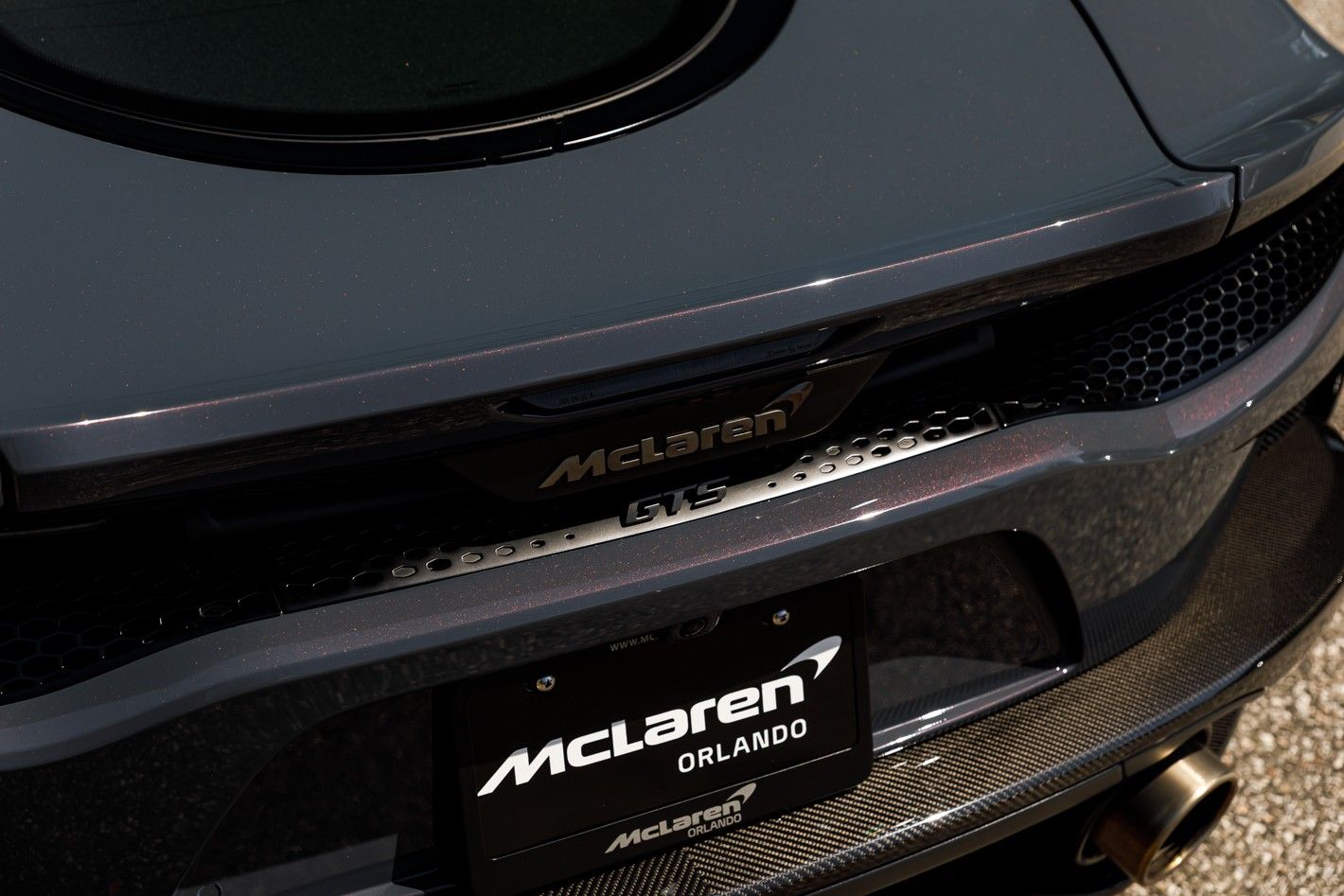 2025 McLaren GTS Base - Photo 10