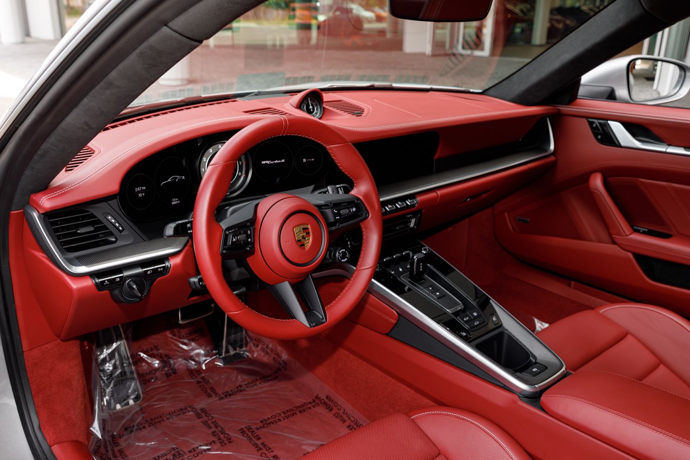 2021 Porsche 911 Turbo S - Photo 45