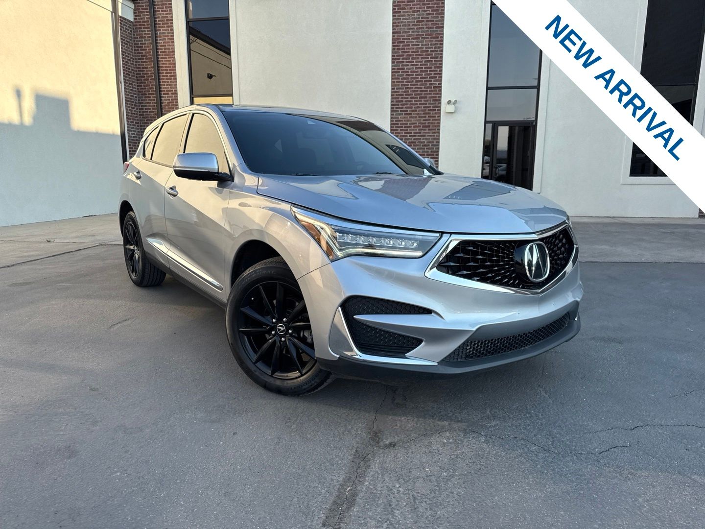 Silver 2020 Acura RDX SUV / Crossover All-Wheel Drive Automatic