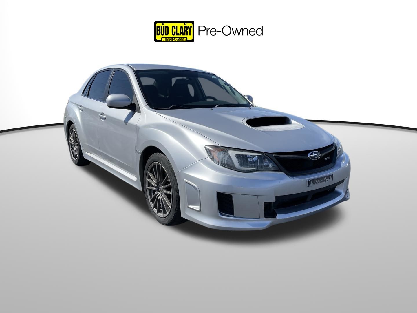 Spark Silver Metallic 2011 Subaru Impreza WRX Base Sedan All-Wheel Drive 5-Speed Manual Overdrive