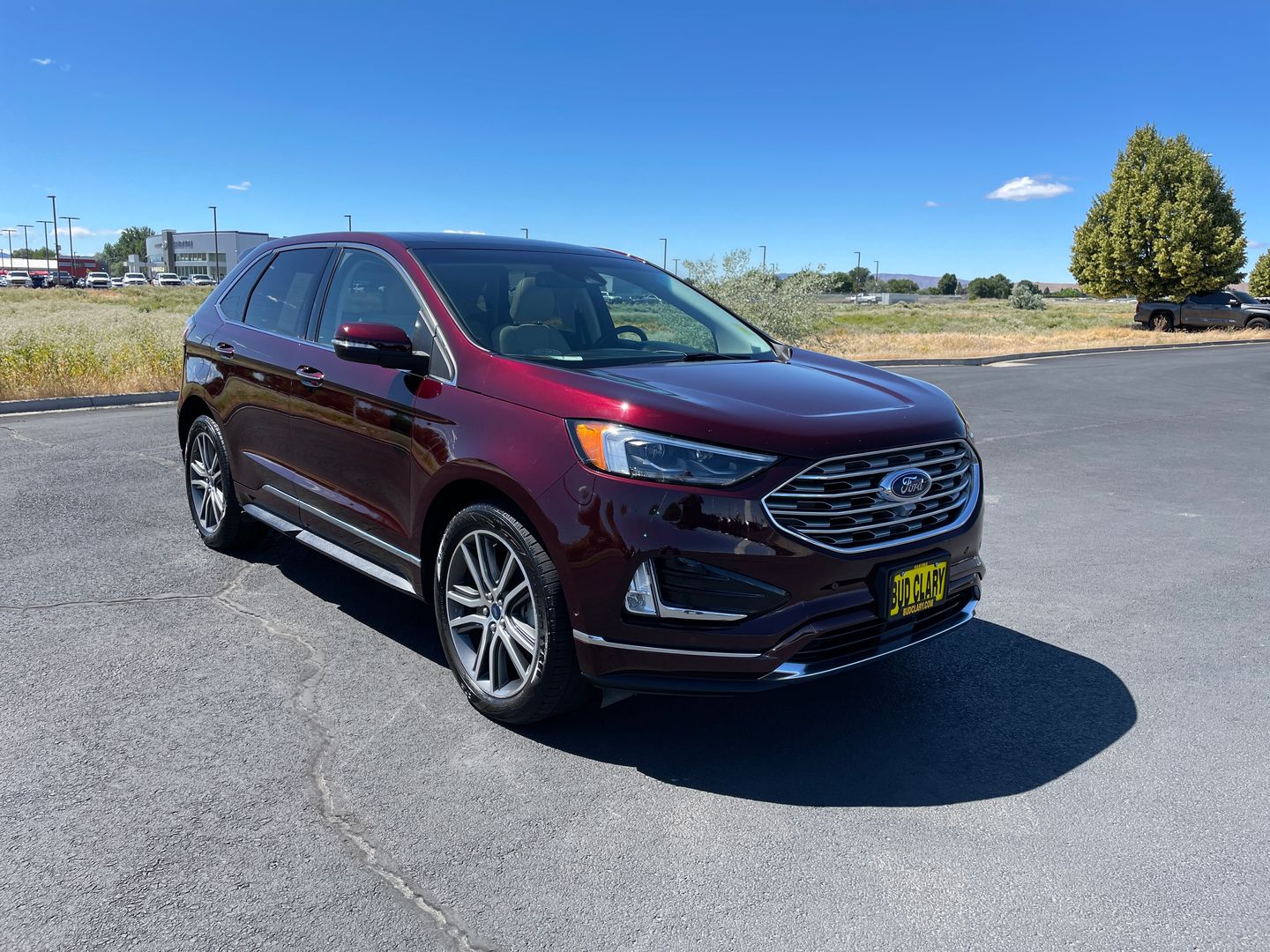 2019 Ford Edge Titanium AWD