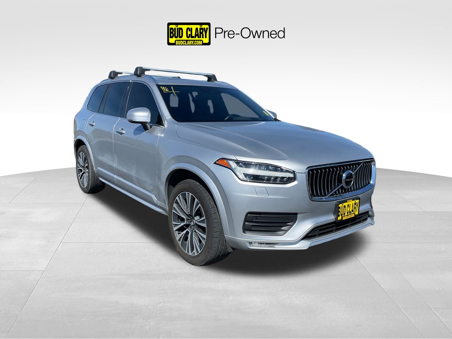 Bright Silver Metallic 2020 Volvo XC90 SUV / Crossover Automatic
