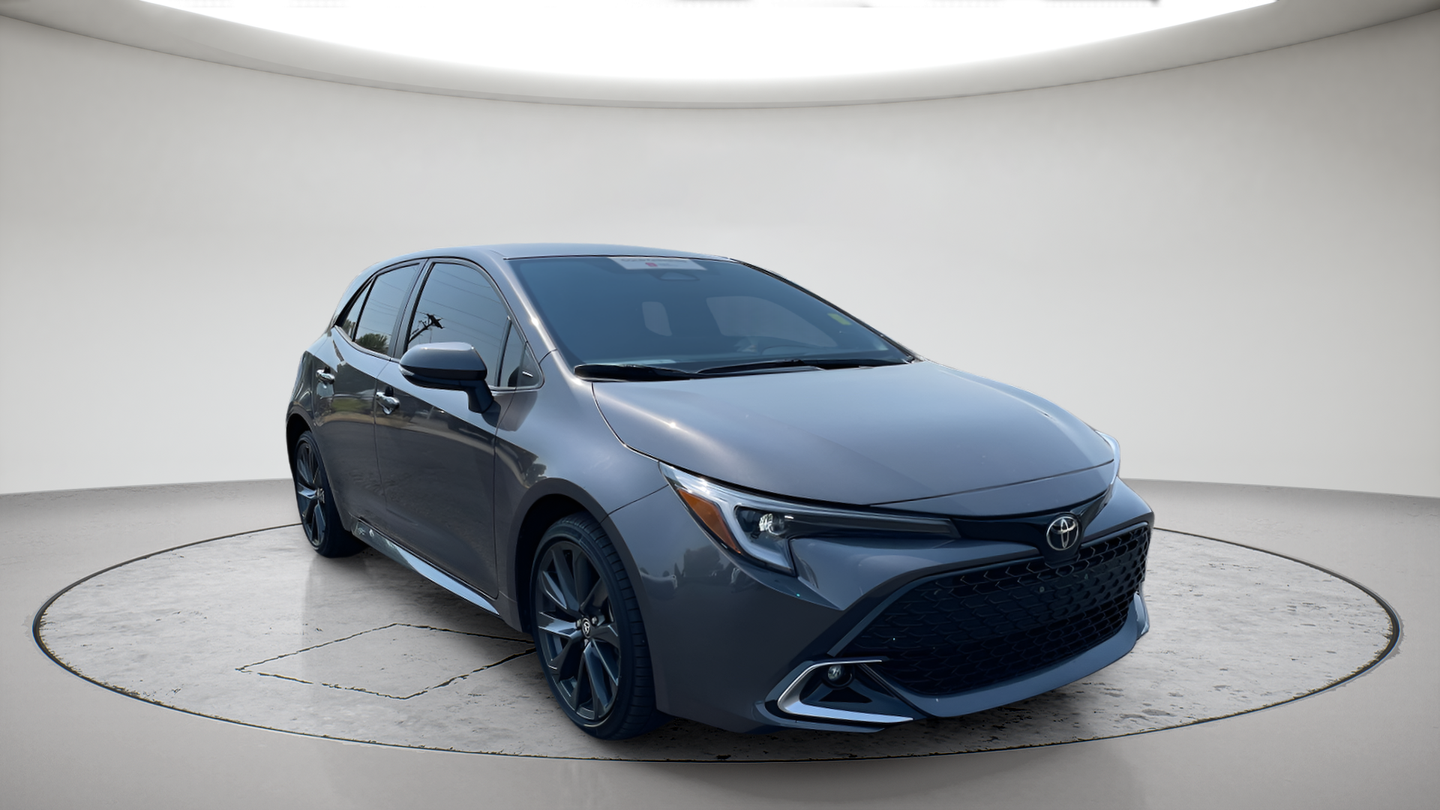  2025 Toyota Corolla Hatchback XSE FWD   