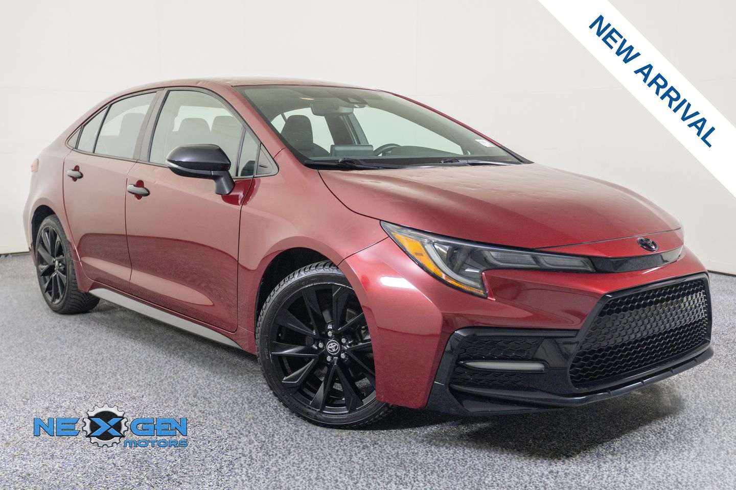Pearl 2022 Toyota Corolla Sedan Front-Wheel Drive Continuously Variable Transmission