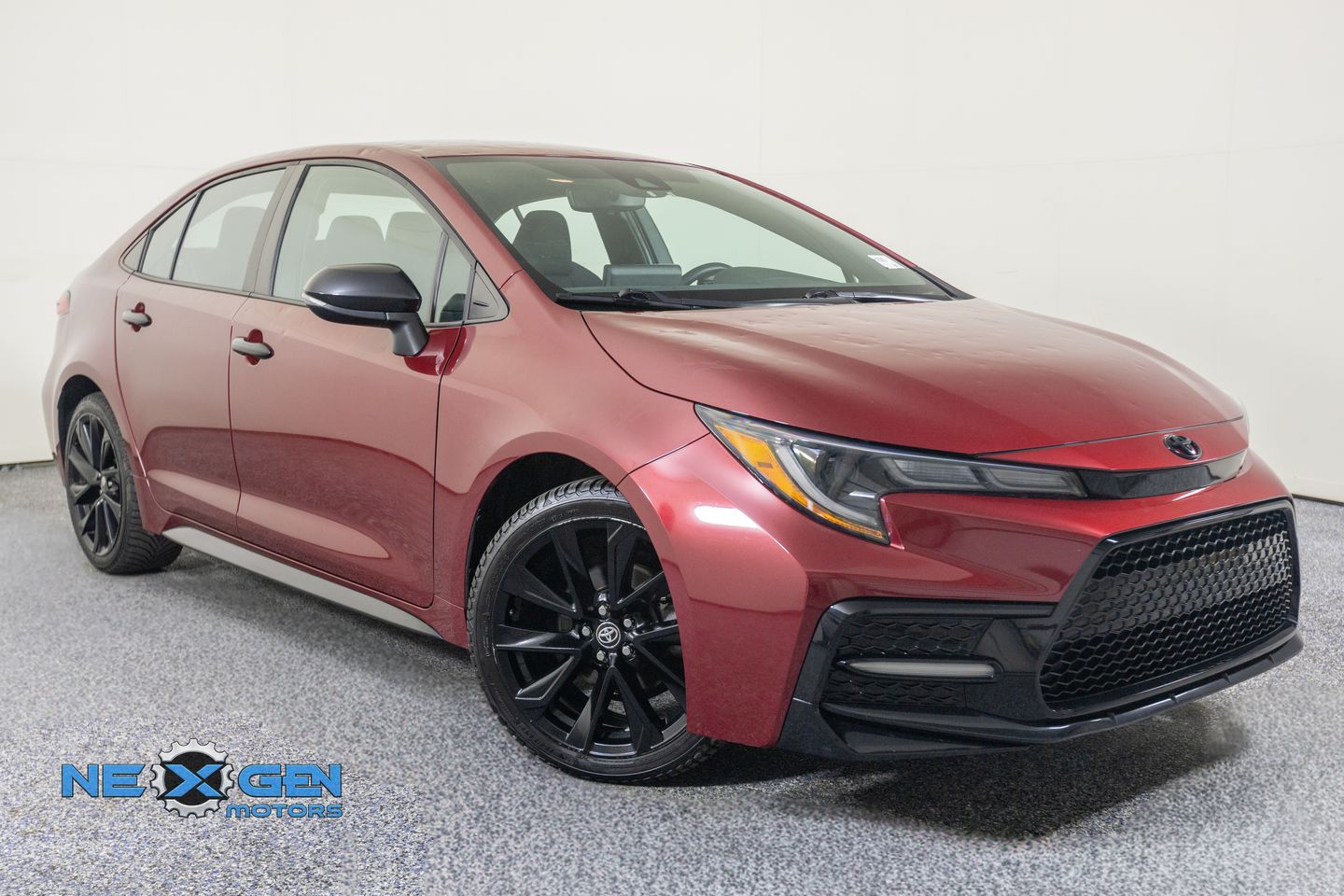 Pearl 2022 Toyota Corolla Sedan Front-Wheel Drive Continuously Variable Transmission