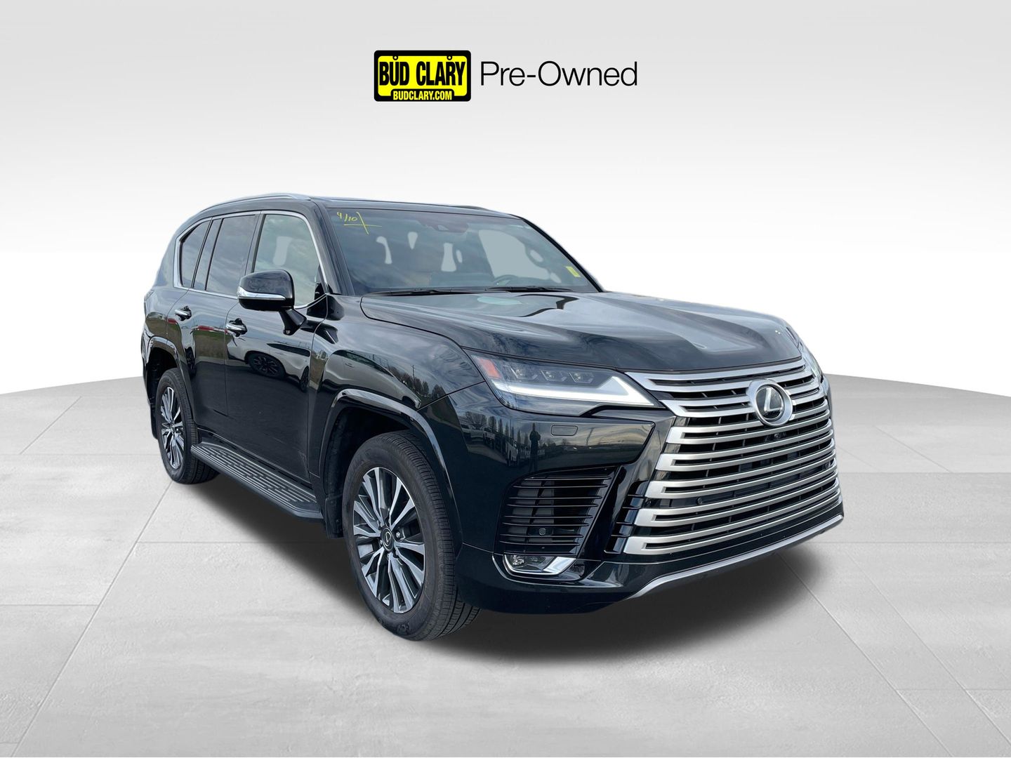 Black 2024 Lexus LX 600 Premium AWD SUV / Crossover All-Wheel Drive Automatic